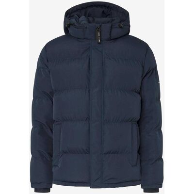 Chaqueta con capucha Pepe Jeans Tobias azul marino - XL Chaqueta con capucha Pepe Jeans Tobias azul marino - XL