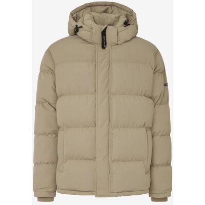 Chaqueta con capucha Pepe Jeans Tobias beige - XL Chaqueta con capucha Pepe Jeans Tobias beige - XL