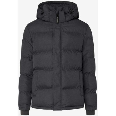 Chaqueta con capucha Pepe Jeans Tobias negro puro - L Chaqueta con capucha Pepe Jeans Tobias negro puro - L