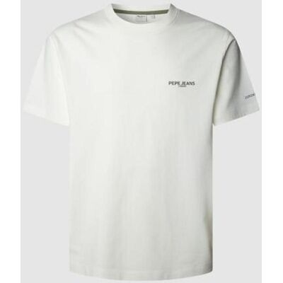 Camiseta Pepe Jeans Terry manga corta blanco - M Camiseta Pepe Jeans Terry manga corta blanco - M