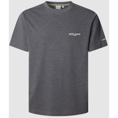Camiseta Pepe Jeans Terry manga corta gris oscuro - M Camiseta Pepe Jeans Terry manga corta gris oscuro - M