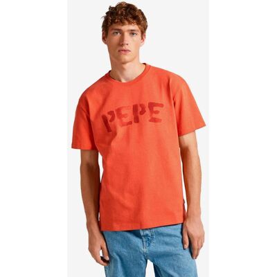 Camiseta Pepe Jeans Rolf Tee manga corta rojo - L Camiseta Pepe Jeans Rolf Tee manga corta rojo - L
