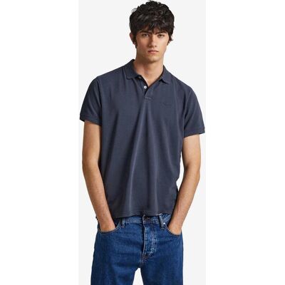 Polo Pepe Jeans New Oliver manga corta azul oscuro - S Polo Pepe Jeans New Oliver manga corta azul oscuro - S