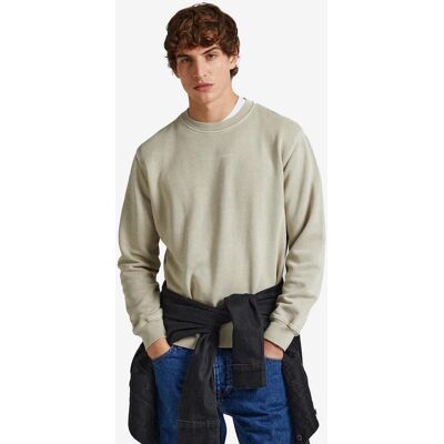 Sudadera Pepe Jeans Dave Crew beige - S Sudadera Pepe Jeans Dave Crew beige - S