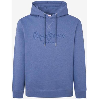 Sudadera con capucha Pepe Jeans New Nouvel azul - M Sudadera con capucha Pepe Jeans New Nouvel azul - M