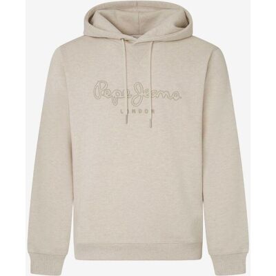 Sudadera con capucha Pepe Jeans New Nouvel blanco puro - XL Sudadera con capucha Pepe Jeans New Nouvel blanco puro - XL