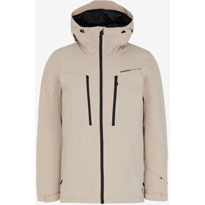 Chaqueta con capucha Protest PRTTimothy blanco beige - XL Chaqueta con capucha Protest PRTTimothy blanco beige - XL