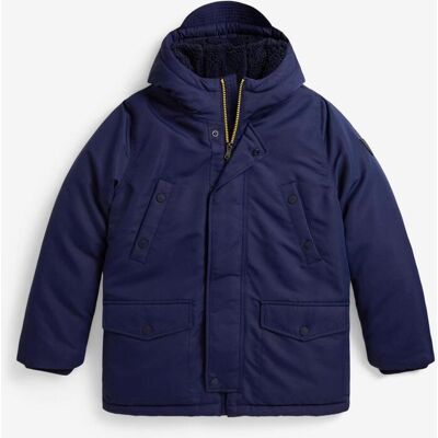 Chaqueta con capucha Ralph Lauren Down Parka azul marino amarillo - XL Chaqueta con capucha Ralph Lauren Down Parka azul marino amarillo - XL