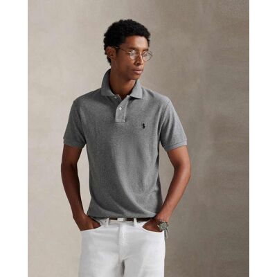 Polo Ralph Lauren The Iconic Mesh manga corta gris - XS Polo Ralph Lauren The Iconic Mesh manga corta gris - XS