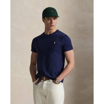 Camiseta Ralph Lauren Custom Slim Fit manga corta azul marino - S Camiseta Ralph Lauren Custom Slim Fit manga corta azul marino - S