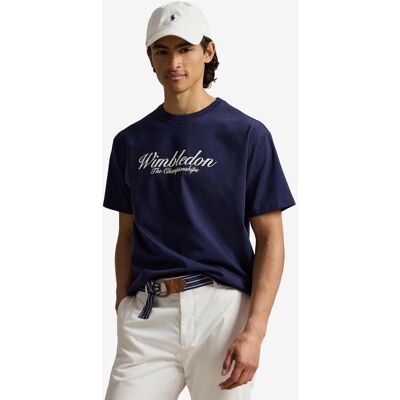Camiseta Ralph Lauren Wimbeldon Graphic manga corta azul marino - M Camiseta Ralph Lauren Wimbeldon Graphic manga corta azul marino - M
