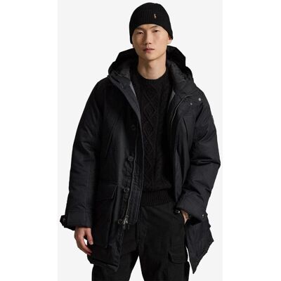 Chaqueta con capucha Ralph Lauren The Lennox Down Parka negro - L Chaqueta con capucha Ralph Lauren The Lennox Down Parka negro - L