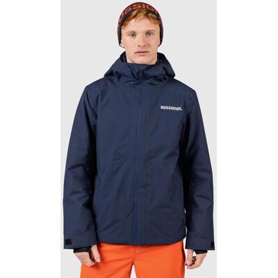 Chaqueta con capucha Rossignol Rochrun Insulated azul noche - XL Chaqueta con capucha Rossignol Rochrun Insulated azul noche - XL