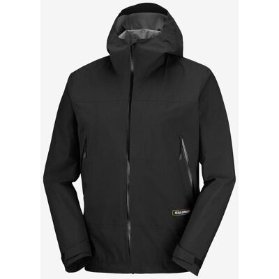 Chaqueta con capucha Salomon Outquest 2.5L negro - S Chaqueta con capucha Salomon Outquest 2.5L negro - S
