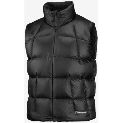 Chaleco Salomon Outpulse Down negro - L Chaleco Salomon Outpulse Down negro - L