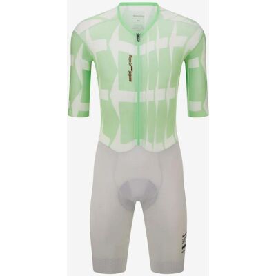 Traje integral Santini x Mads Pedersen Momentum Series verde gris claro - XL Traje integral Santini x Mads Pedersen Momentum Series verde gris claro - XL