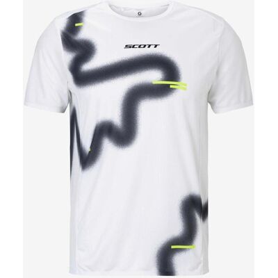 Camiseta Scott RC Run manga corta blanco negro - L Camiseta Scott RC Run manga corta blanco negro - L
