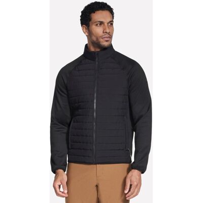 Chaqueta Skechers Hoodies Hybrid negro - XL Chaqueta Skechers Hoodies Hybrid negro - XL