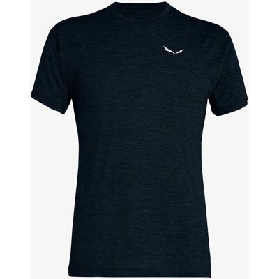 Camiseta Salewa Puez Melange Dry manga corta azul océano - M Camiseta Salewa Puez Melange Dry manga corta azul océano - M