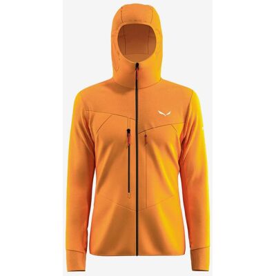 Chaqueta con capucha Salewa Agner Durastretch naranja sol - M Chaqueta con capucha Salewa Agner Durastretch naranja sol - M