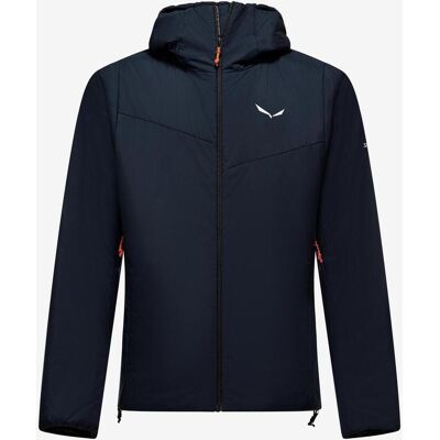 Chaqueta fina con capucha Salewa Puez Catinaccio 2 TirolWool azul noche - M Chaqueta fina con capucha Salewa Puez Catinaccio 2 TirolWool azul noche - M