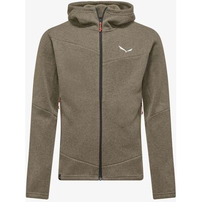 Chaqueta con capucha Salewa Puez Rocca verde caña - XL Chaqueta con capucha Salewa Puez Rocca verde caña - XL