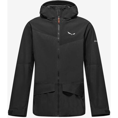 Chaqueta con capucha Salewa Puez GORE-TEX 2L negro intenso - XL Chaqueta con capucha Salewa Puez GORE-TEX 2L negro intenso - XL