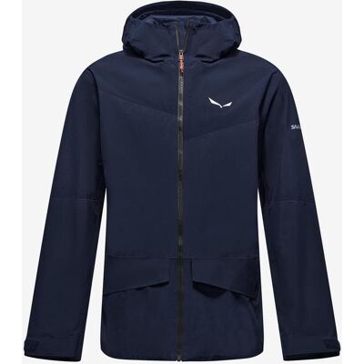 Chaqueta con capucha Salewa Puez GORE-TEX 2L azul noche - L Chaqueta con capucha Salewa Puez GORE-TEX 2L azul noche - L