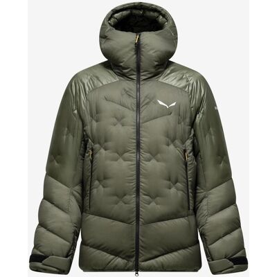 Chaqueta con capucha Salewa Ortles Heavy RDS Down Pro verde oliva negro - S Chaqueta con capucha Salewa Ortles Heavy RDS Down Pro verde oliva negro - S