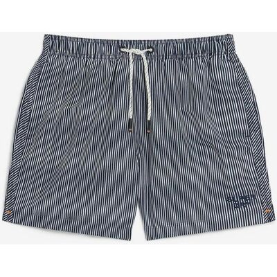 Bañador Superdry Printed Swim 15 Inch azul marino blanco - S Bañador Superdry Printed Swim 15 Inch azul marino blanco - S