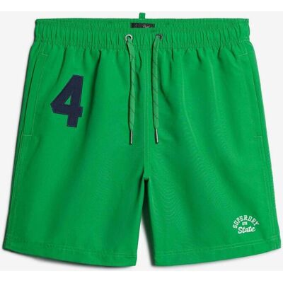 Bañador Superdry Vintage Loco 17 Inch verde azul marino - S Bañador Superdry Vintage Loco 17 Inch verde azul marino - S