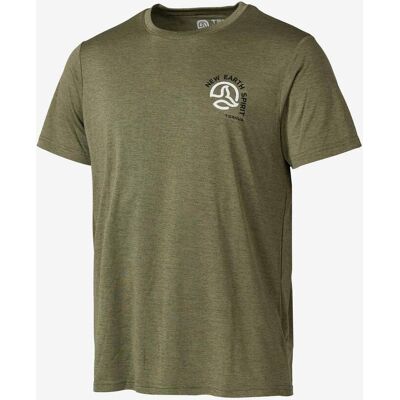 Camiseta Ternua Malina manga corta verde oliva - XL Camiseta Ternua Malina manga corta verde oliva - XL