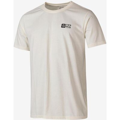 Camiseta Ternua Quarry Regenerative manga corta blanco polar - L Camiseta Ternua Quarry Regenerative manga corta blanco polar - L