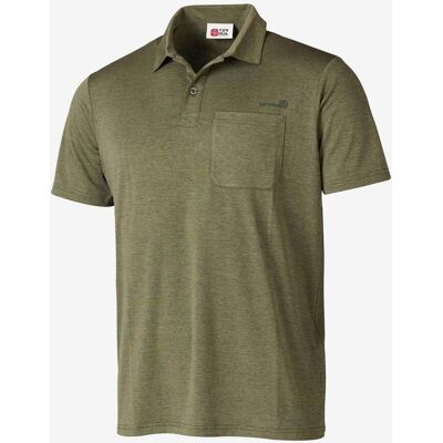 Polo Ternua Igluir manga corta verde caña - L Polo Ternua Igluir manga corta verde caña - L