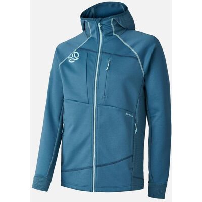 Chaqueta con capucha Ternua Sakket 2.0 azul agua - XL Chaqueta con capucha Ternua Sakket 2.0 azul agua - XL
