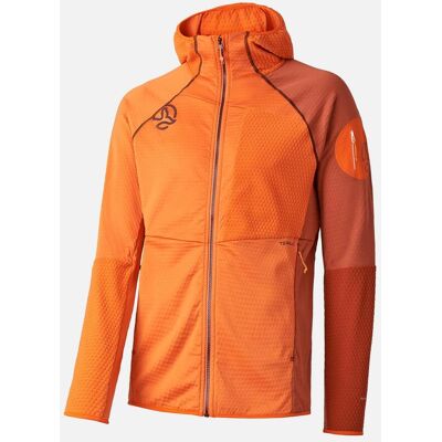 Chaqueta con capucha Ternua Ragger naranja brillante - XXL Chaqueta con capucha Ternua Ragger naranja brillante - XXL