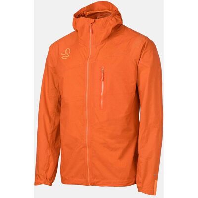 Chaqueta con capucha Ternua Cyclone Pro naranja - L Chaqueta con capucha Ternua Cyclone Pro naranja - L