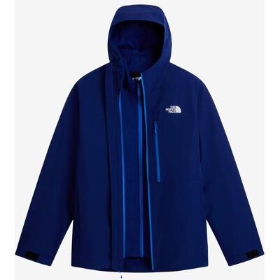 Chaqueta con capucha The North Face North Table Down Triclimalite azul cobalto - L Chaqueta con capucha The North Face North Table Down Triclimalite azul cobalto - L