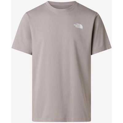 Camiseta The North Face NSE Box Evolution manga corta marrón grisáceo - M Camiseta The North Face NSE Box Evolution manga corta marrón grisáceo - M