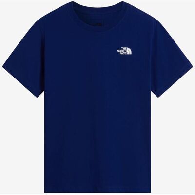 Camiseta The North Face NSE Box Evolution manga corta azul cobalto - M Camiseta The North Face NSE Box Evolution manga corta azul cobalto - M