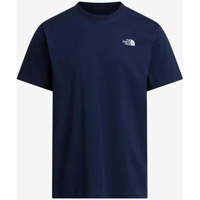 Camiseta The North Face Simple Dome Evolution manga corta azul noche - XXL Camiseta The North Face Simple Dome Evolution manga corta azul noche - XXL