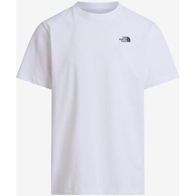 Camiseta The North Face Simple Dome Evolution manga corta blanco - XS Camiseta The North Face Simple Dome Evolution manga corta blanco - XS