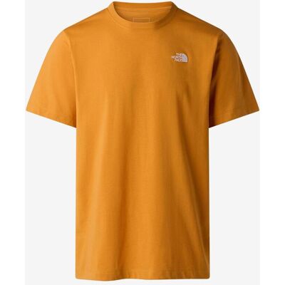 Camiseta The North Face Simple Dome Evolution manga corta naranja - S Camiseta The North Face Simple Dome Evolution manga corta naranja - S