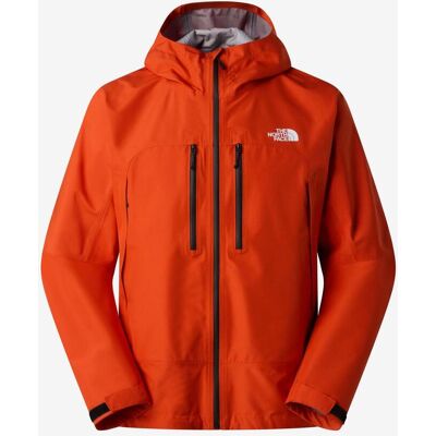 Chaqueta con capucha The North Face Valley View rojo lava - S Chaqueta con capucha The North Face Valley View rojo lava - S