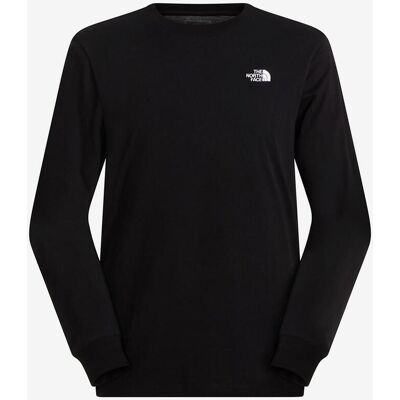 Camiseta The North Face Simple Dome Evolution manga larga negro puro - S Camiseta The North Face Simple Dome Evolution manga larga negro puro - S
