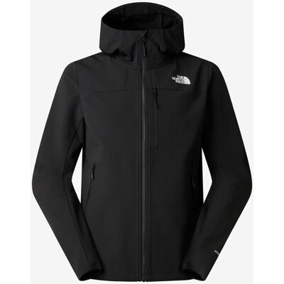 Chaqueta fina con capucha The North Face Tansa Softshell negro - L Chaqueta fina con capucha The North Face Tansa Softshell negro - L