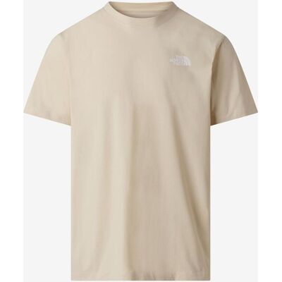 Camiseta The North Face NSE Box Celebration manga corta beige - M Camiseta The North Face NSE Box Celebration manga corta beige - M