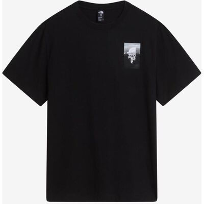 Camiseta The North Face Apex '75 Collage Relaxed manga corta negro - S Camiseta The North Face Apex '75 Collage Relaxed manga corta negro - S