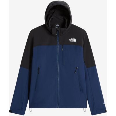 Chaqueta con capucha The North Face Diablo Softshell Detachable Hood azul noche negro - S Chaqueta con capucha The North Face Diablo Softshell Detachable Hood azul noche negro - S