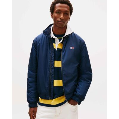 Tommy Hilfiger Chaqueta Tommy Jeans Essential Padded azul marino - M Tommy Hilfiger Chaqueta Tommy Jeans Essential Padded azul marino - M